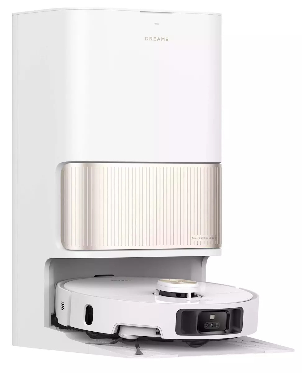 Dreame L40 Ultra AE Σκούπα Ρομπότ για Σκούπισμα & Σφουγγάρισμα με Χαρτογράφηση και Wi-Fi Λευκή