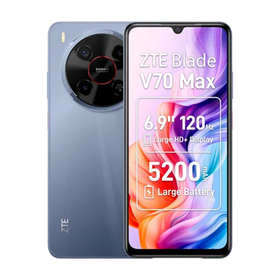 ZTE Blade V70 Max Dual SIM (4/256GB) Γκρι
