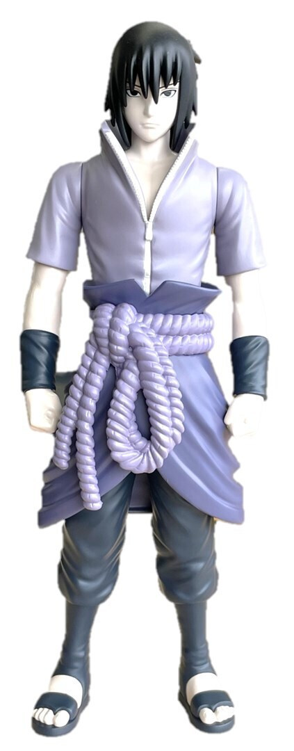 Namco - Bandai Naruto: Anime Heroes: Mega Naruto - Uchiha Sasuke Φιγούρα Δράσης ύψους 30εκ. - Image 1