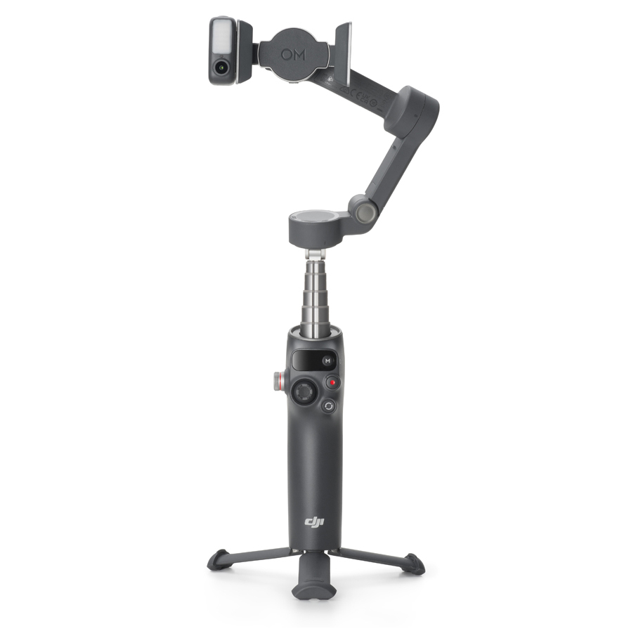 DJI Osmo Mobile 8 Gimbal Κινητού με Σταθεροποιητή 3 Αξόνων και 10 ώρες λειτουργίας Μαύρο