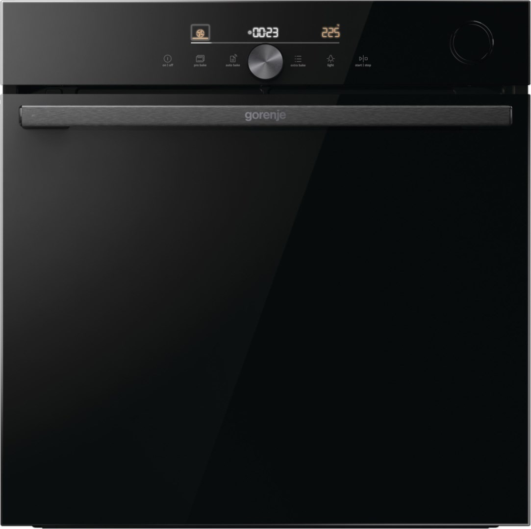 Gorenje BSA6747DGWI Φούρνος άνω Πάγκου 77lt Π59.5εκ. Μαύρος