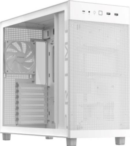 Asus Prime AP303 TG Midi Tower Κουτί Υπολογιστή Λευκό