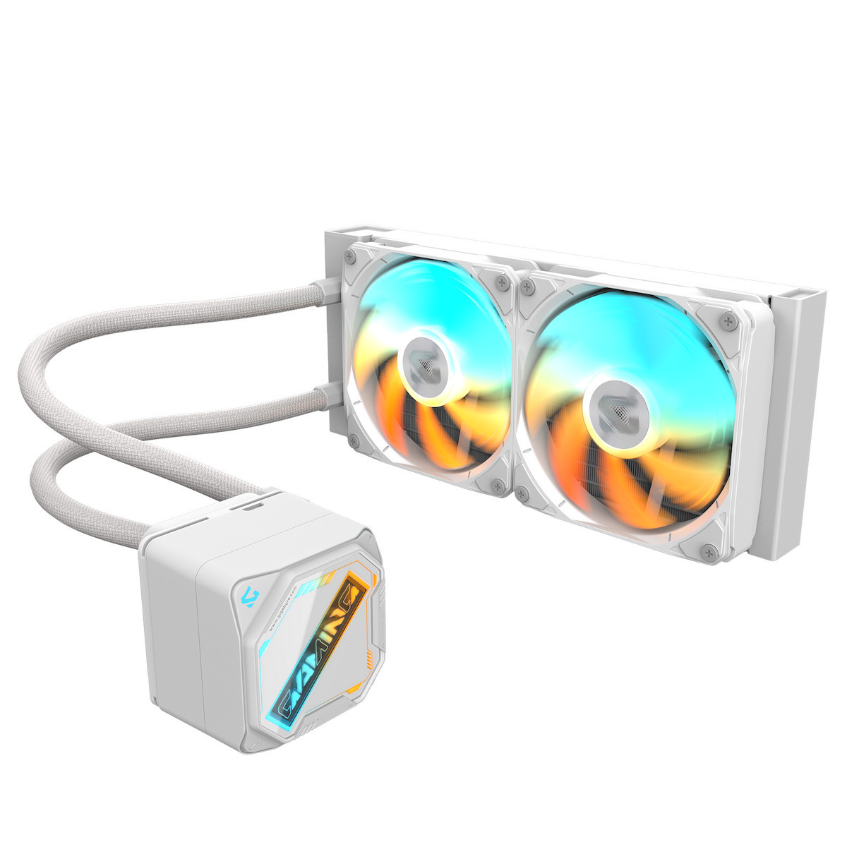 Gigabyte GAMING 240 ICE Υδρόψυξη Επεξεργαστή 120mm Λευκή