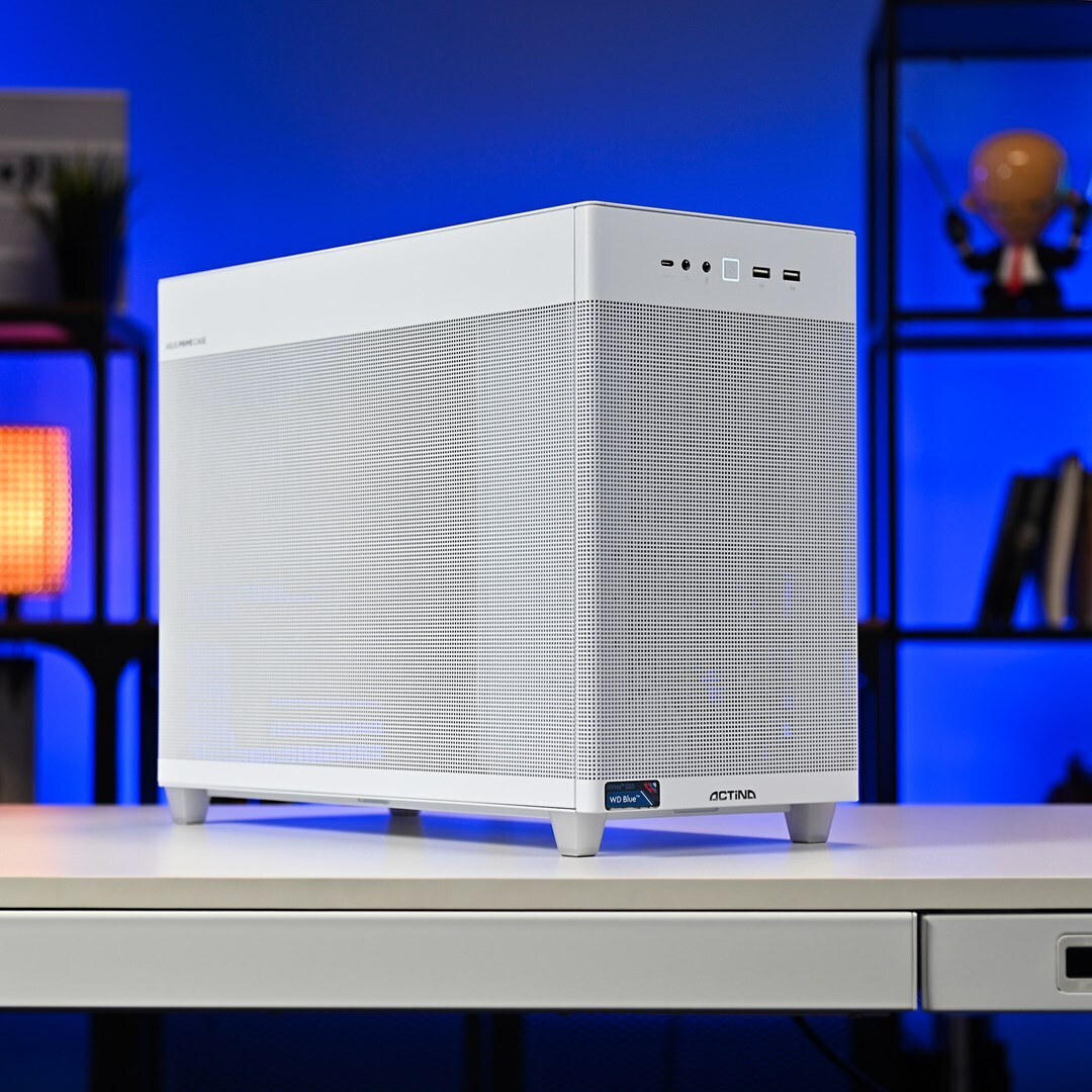 Actina Desktop PC (Ryzen 7-8700F/32GB DDR4/1.0TB SSD/W11 Home)