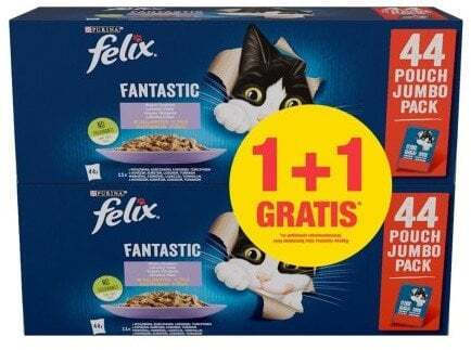 Purina One Υγρή Τροφή για Γάτες 44x85gr