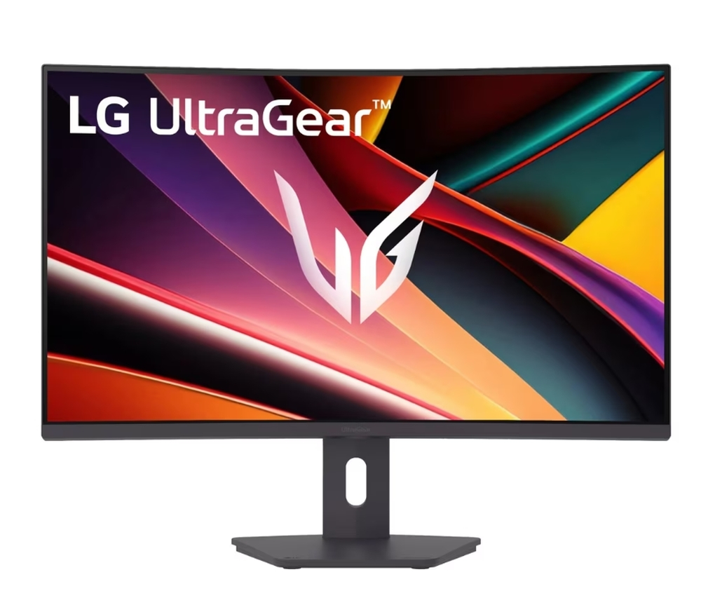 LG 32G600A-B VA HDR Curved Gaming Monitor 31.5" QHD 2560x1440 180Hz με Χρόνο Απόκρισης 1ms GTG