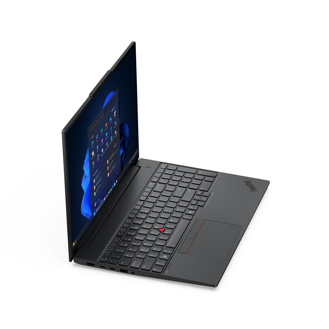 Lenovo ThinkPad E16 Gen 3 (AMD) 16" IPS FHD+ (Ryzen 7-250/16GB/512GB SSD/W11 Pro) Black (US Keyboard) - Image 1