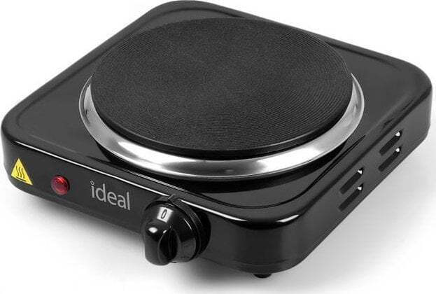 Ideal Επιτραπέζια Εστία Εμαγιέ Μονή