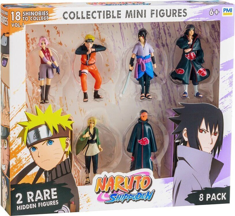 PMI Naruto: Φιγούρα 8τμχ NSH2070C