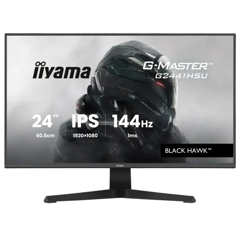 Iiyama G-Master Black Hawk IPS Monitor 23.8" FHD 1920x1080 144Hz