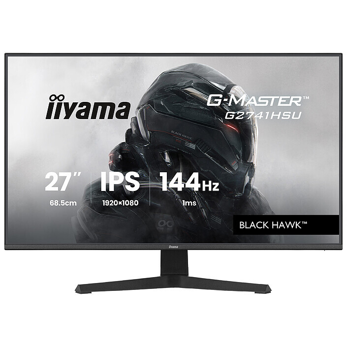 Iiyama G-Master Black Hawk IPS Monitor 27" FHD 1920x1080 144Hz