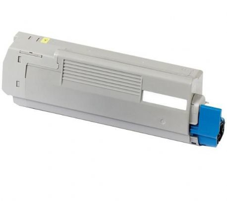OKI 44315305 Γνήσιο Toner Laser Εκτυπωτή Κίτρινο 6000 Σελίδων