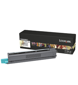 Lexmark C925H2KG Γνήσιο Toner Laser Εκτυπωτή Μαύρο High Yield 8500 Σελίδων