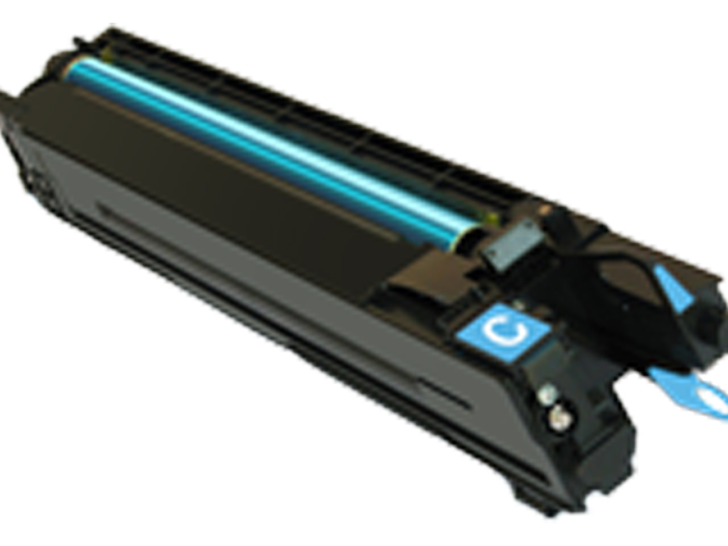 Konica Minolta IU-711C Γνήσιο Drum Laser Εκτυπωτή Κυανό 130000 Σελίδων (A2X20KD)