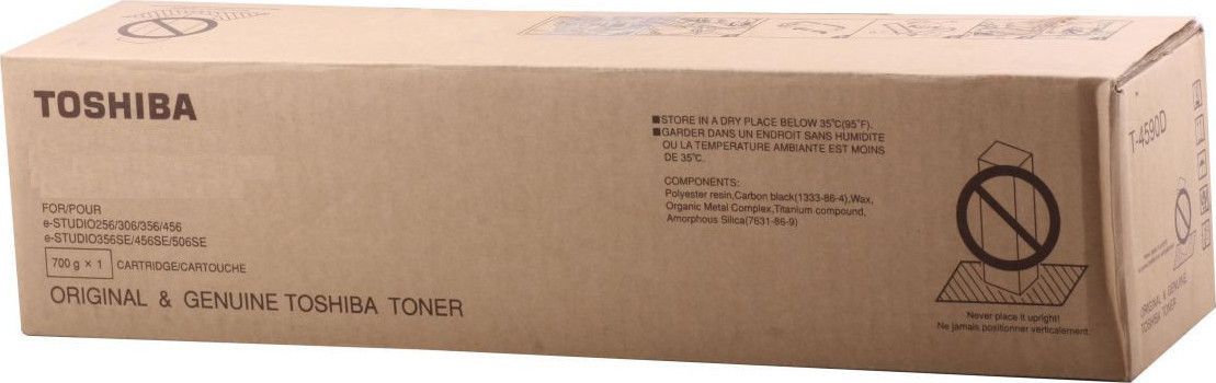 Toshiba T-FC50E-Y Γνήσιο Toner Laser Εκτυπωτή Κίτρινο 28000 Σελίδων (6AJ00000111)
