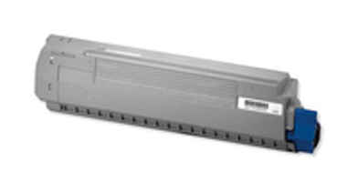 OKI 44844507 Γνήσιο Toner Laser Εκτυπωτή Κυανό 10000 Σελίδων
