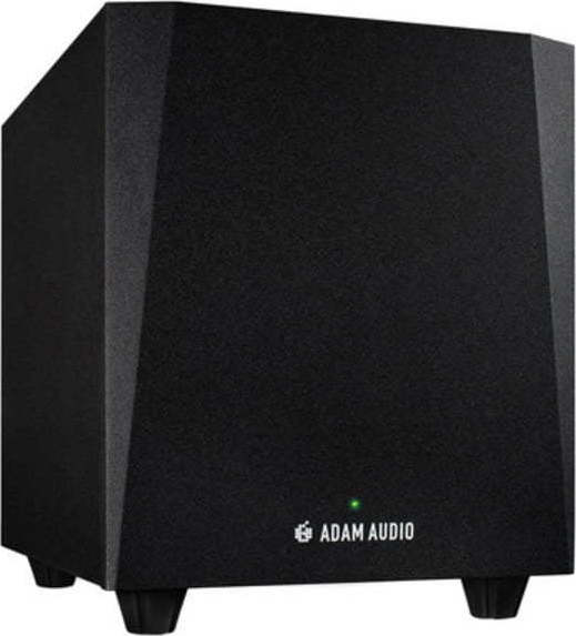Adam T10S Αυτοενισχυόμενο Subwoofer με Ηχείο 10" 130W Μαύρο