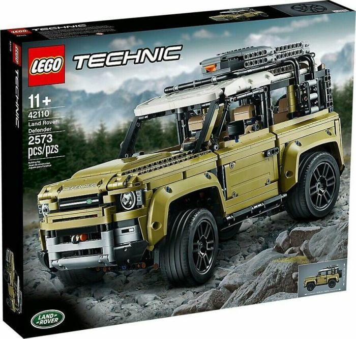 LEGO Technic Land Rover Defender για 11+ Ετών 2573τμχ 42110
