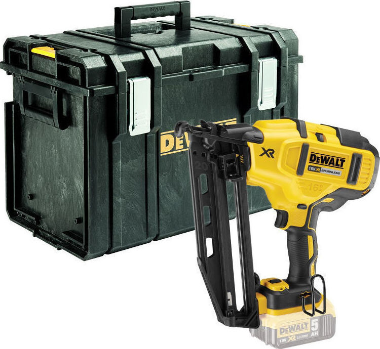 Dewalt Καρφωτικό Μπαταρίας DCN660NT-XJ 18V Solo για Καρφιά DCN660NT
