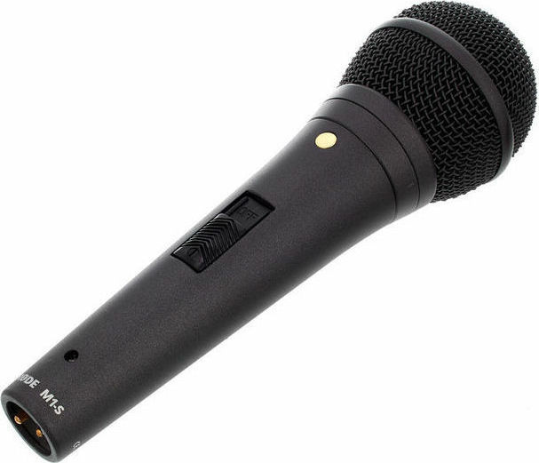 Rode M1-S (Switch) Δυναμικό Μικρόφωνο XLR Χειρός για Φωνητικά