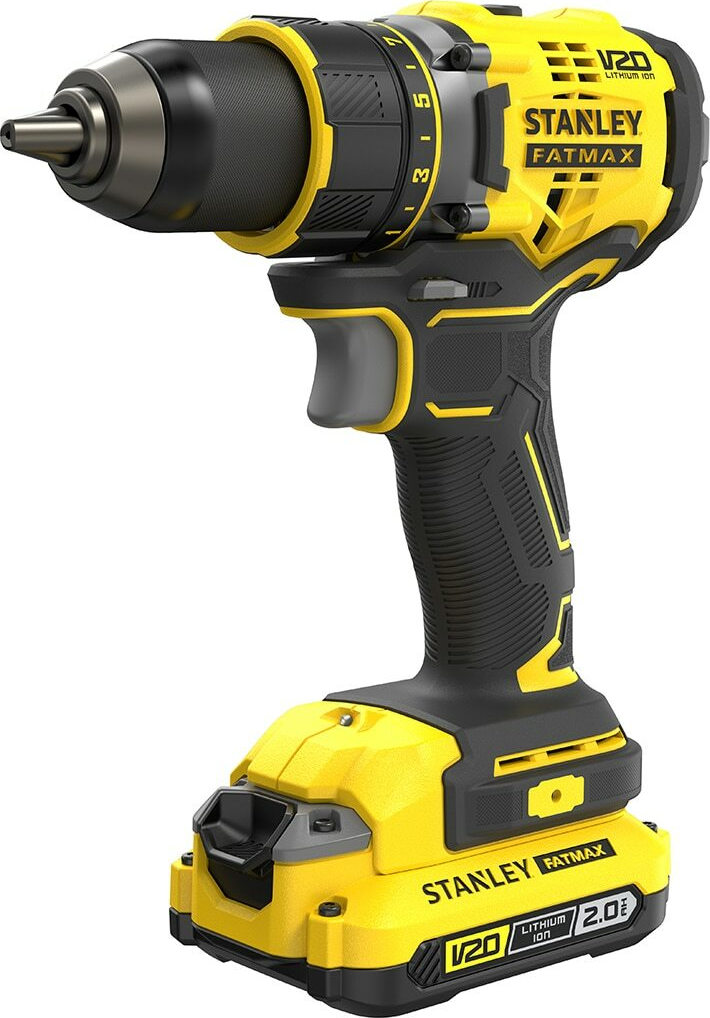 20201120162850_828c4cc7 Stanley Δραπανοκατσάβιδο Μπαταρίας Brushless 18V 2x2Ah SFMCD720D2K - Image 1
