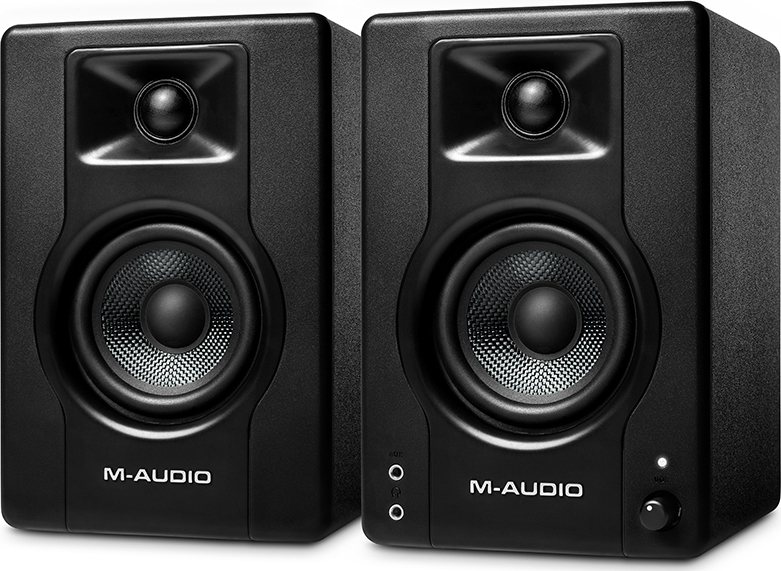 M-Audio BX3 Ηχεία Studio Monitor 3.5" 50W (Ζεύγος) Μαύρα
