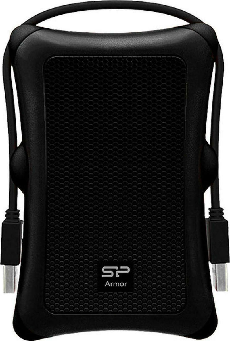 Silicon Power Armor A30 USB 3.0 Εξωτερικός HDD 2TB 2.5" Μαύρο