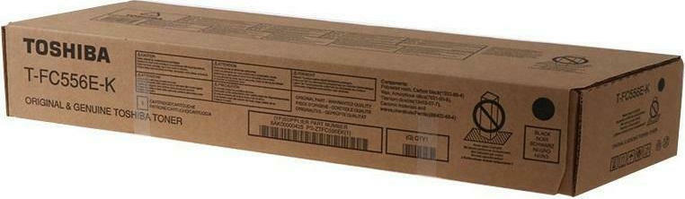 Toshiba T-FC556E-K Γνήσιο Toner Laser Εκτυπωτή Μαύρο 106000 Σελίδων (6AK00000425)