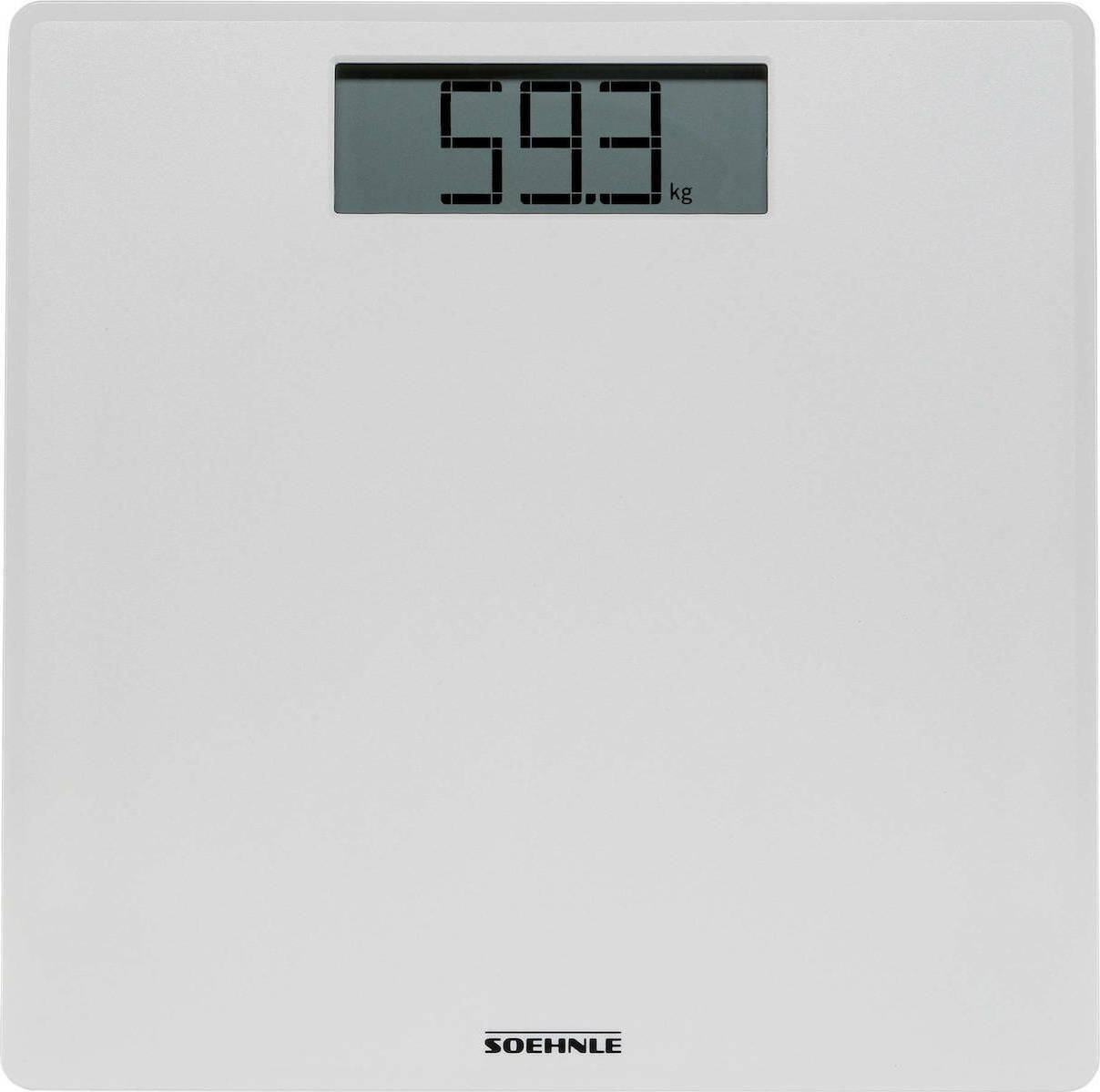 Soehnle Sense Safe 100 Ψηφιακή Ζυγαριά σε Λευκό χρώμα