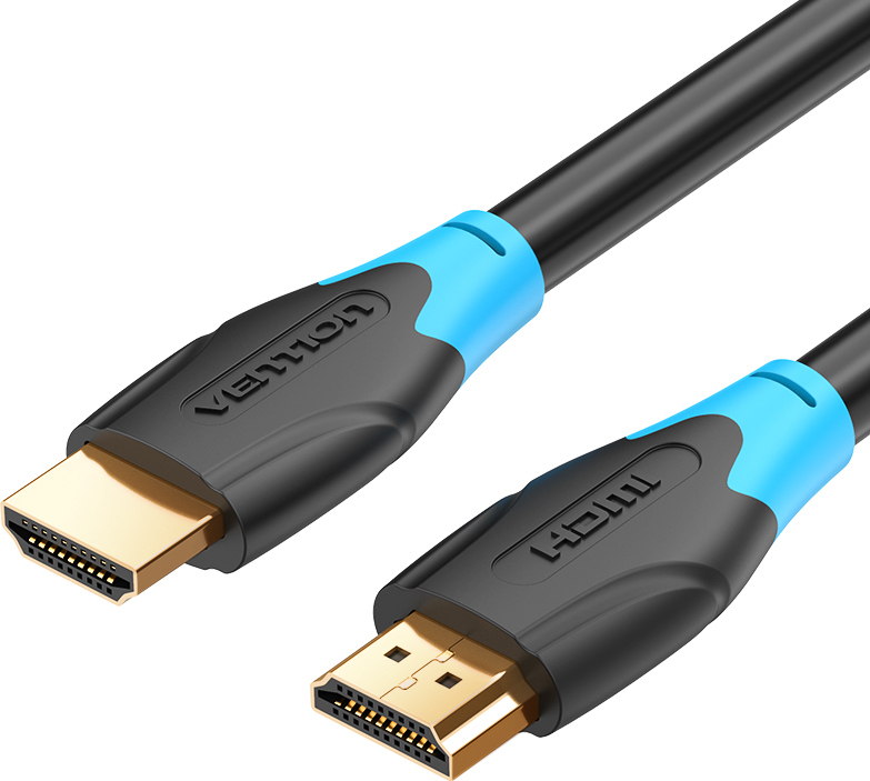 Vention HDMI 2.0 Cable HDMI male - HDMI male 8m Μαύρο (AACBK)