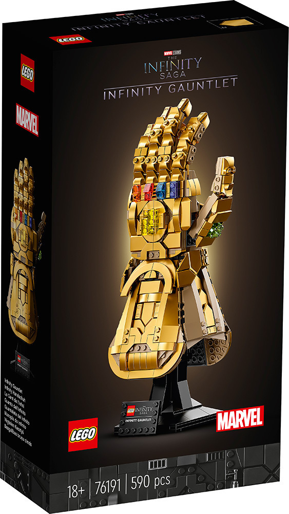LEGO Marvel Infinity Gauntlet για 18+ Ετών 590τμχ 76191