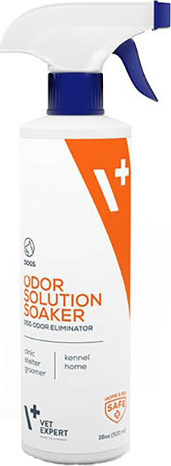 VetExpert Expert Dog Odor Eliminator Spray για Καθαρισμό Χώρου Σκύλου 500ml