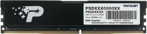 Patriot Signature Line DDR4 με Module 1x32GB και Ταχύτητα 3200 για Desktop PSD432G32002