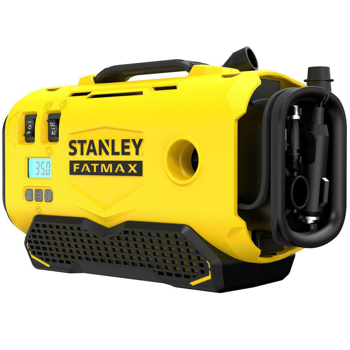 Stanley Τρόμπα Αυτοκινήτου V20 160PSI Επαναφορτιζόμενη 18V (Χωρίς Μπαταρία) SFMCE520B
