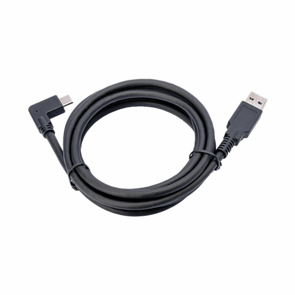 Jabra USB 2.0 Cable USB-C male - USB-A male Μαύρο 1.8m (14202-09)
