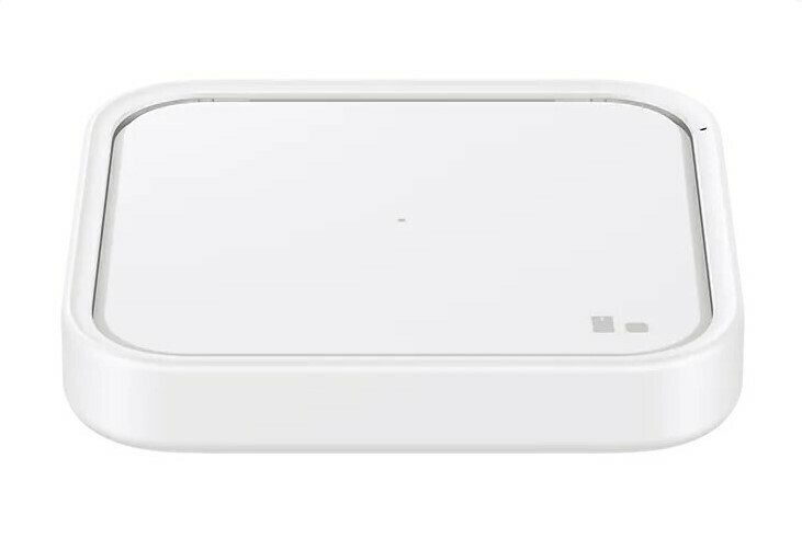 Samsung Ασύρματος Φορτιστής (Qi Pad) 15W Λευκός (EP-P2400T)