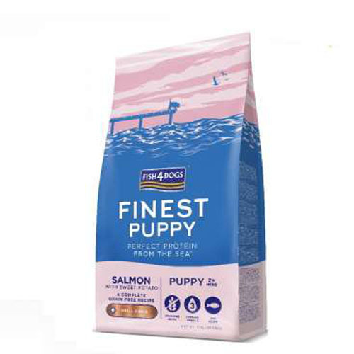 Fish4Dogs Finest Ocean 12kg Ξηρά Τροφή χωρίς Σιτηρά & Γλουτένη για Κουτάβια με Ψάρια
