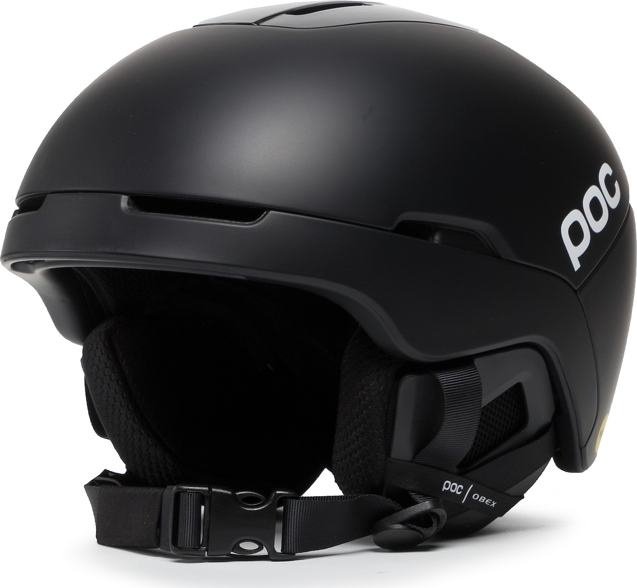 Poc Obex Mips Ανδρικό Κράνος για Σκι & Snowboard σε Μαύρο Χρώμα 10113-1037