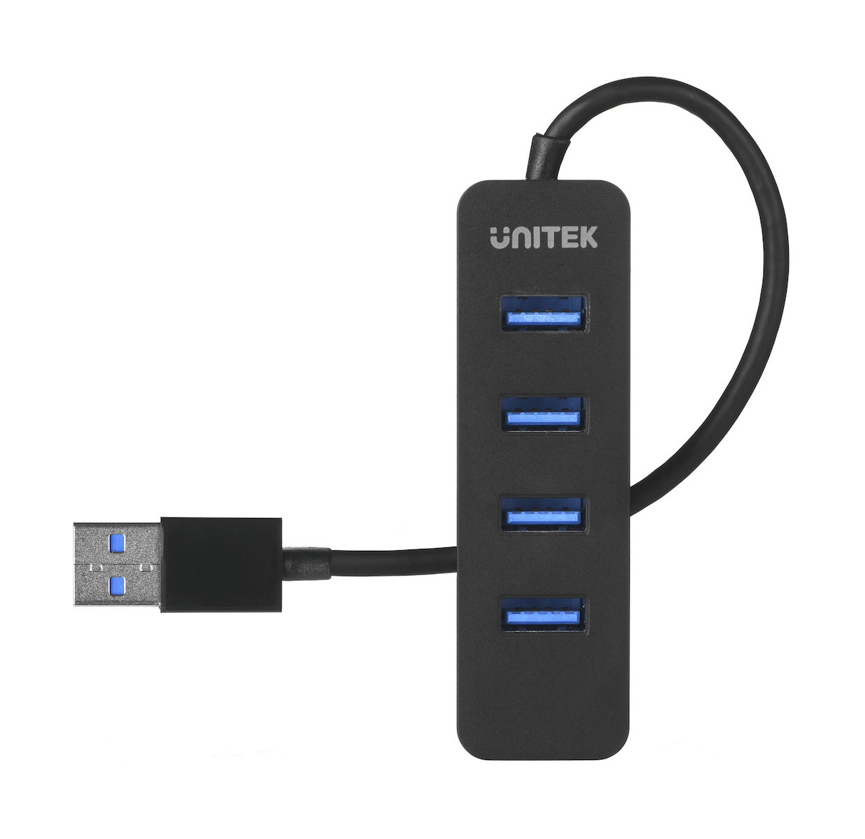 Unitek uHUB Q4 USB 3.0 Hub 4 Θυρών με σύνδεση USB-A (H1117A)