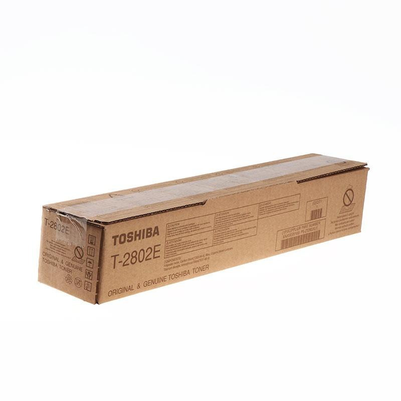 Toshiba T-2802E Γνήσιο Toner Laser Εκτυπωτή Μαύρο 17500 Σελίδων (6AJ00000158)