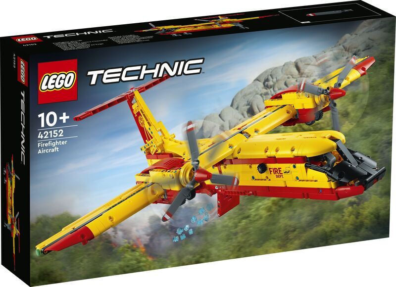 LEGO Technic Firefighter Aircraft για 10+ Ετών 1134τμχ 42152