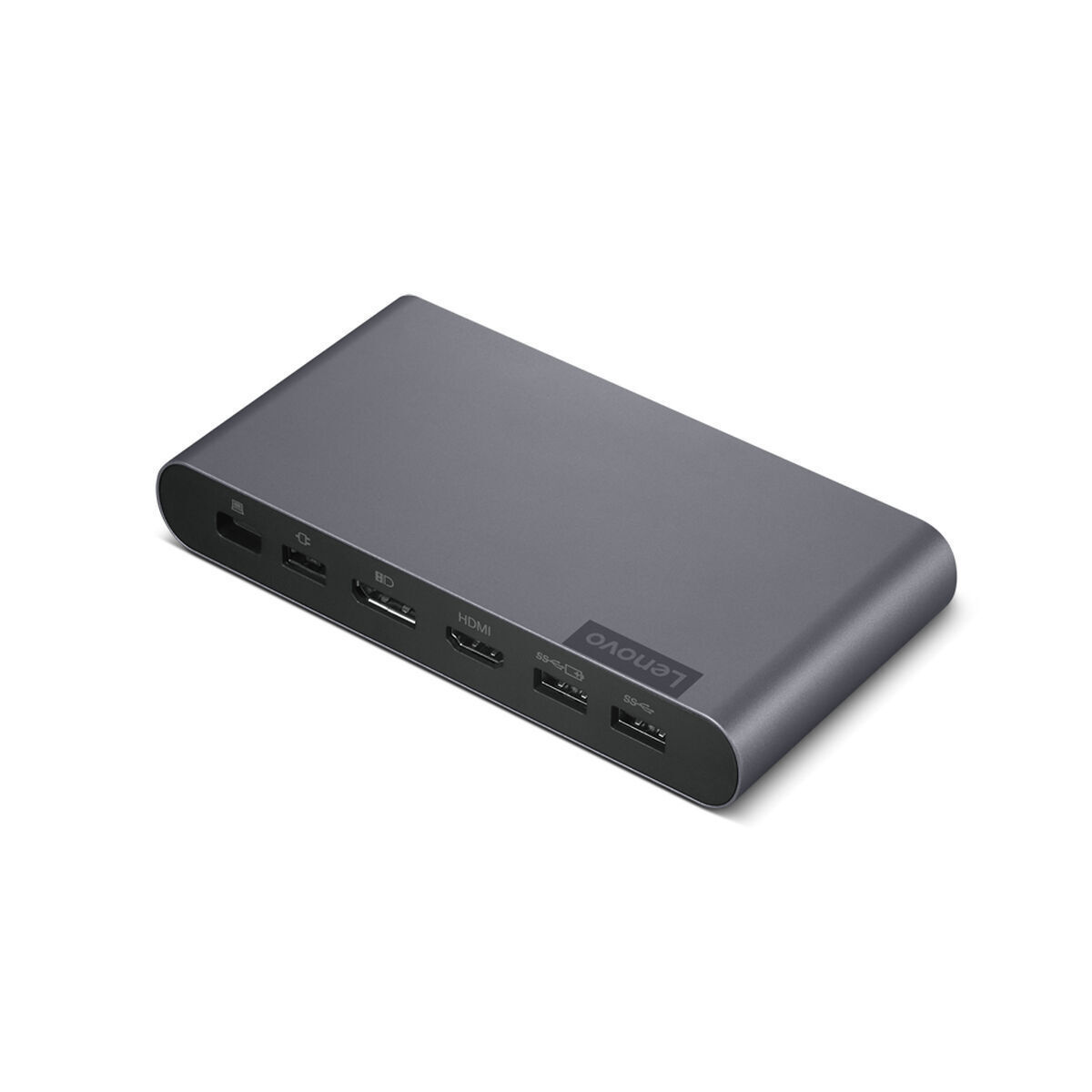 Lenovo USB-C Universal Business Dock USB-C Docking Station με HDMI/DisplayPort 4K και σύνδεση 2 Οθονών Μαύρο
