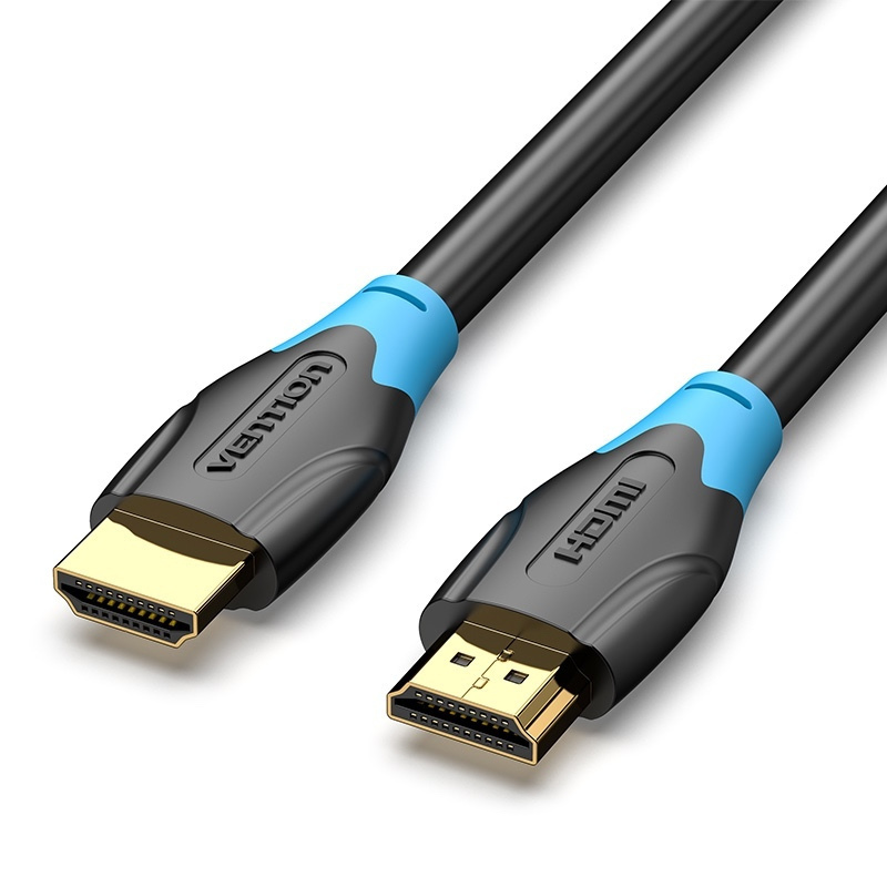 Vention HDMI 2.0 Cable HDMI male - HDMI male 5m Μαύρο (AACBJ)