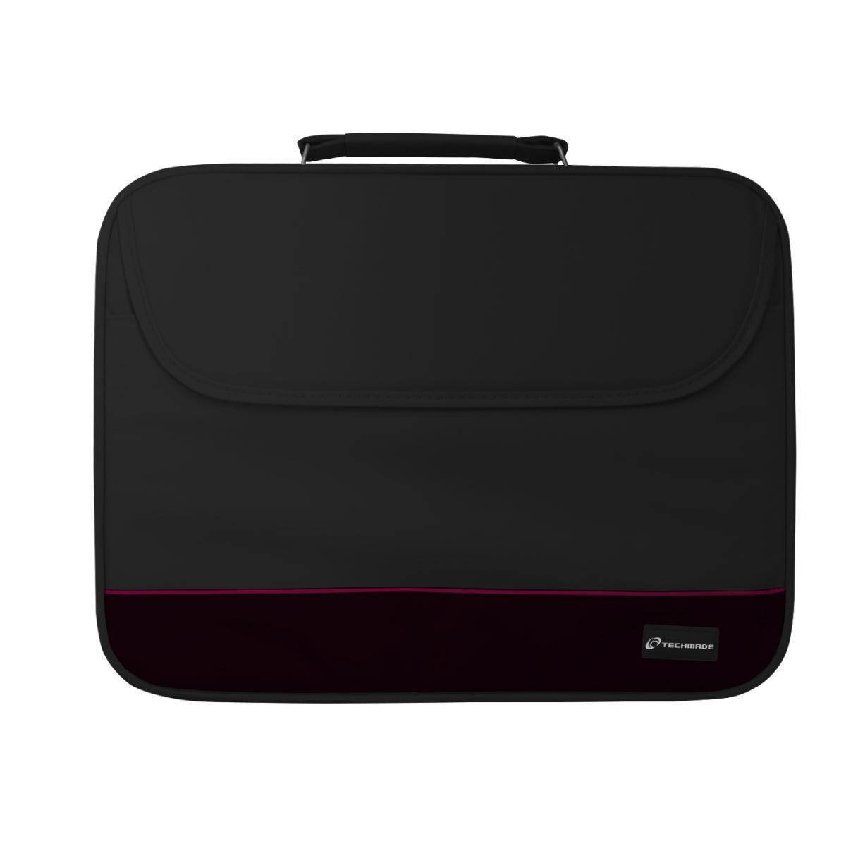 Techmade Τσάντα Ώμου / Χειρός για Laptop 15.6" σε Μαύρο χρώμα ACCNBTEM0007 - Image 1