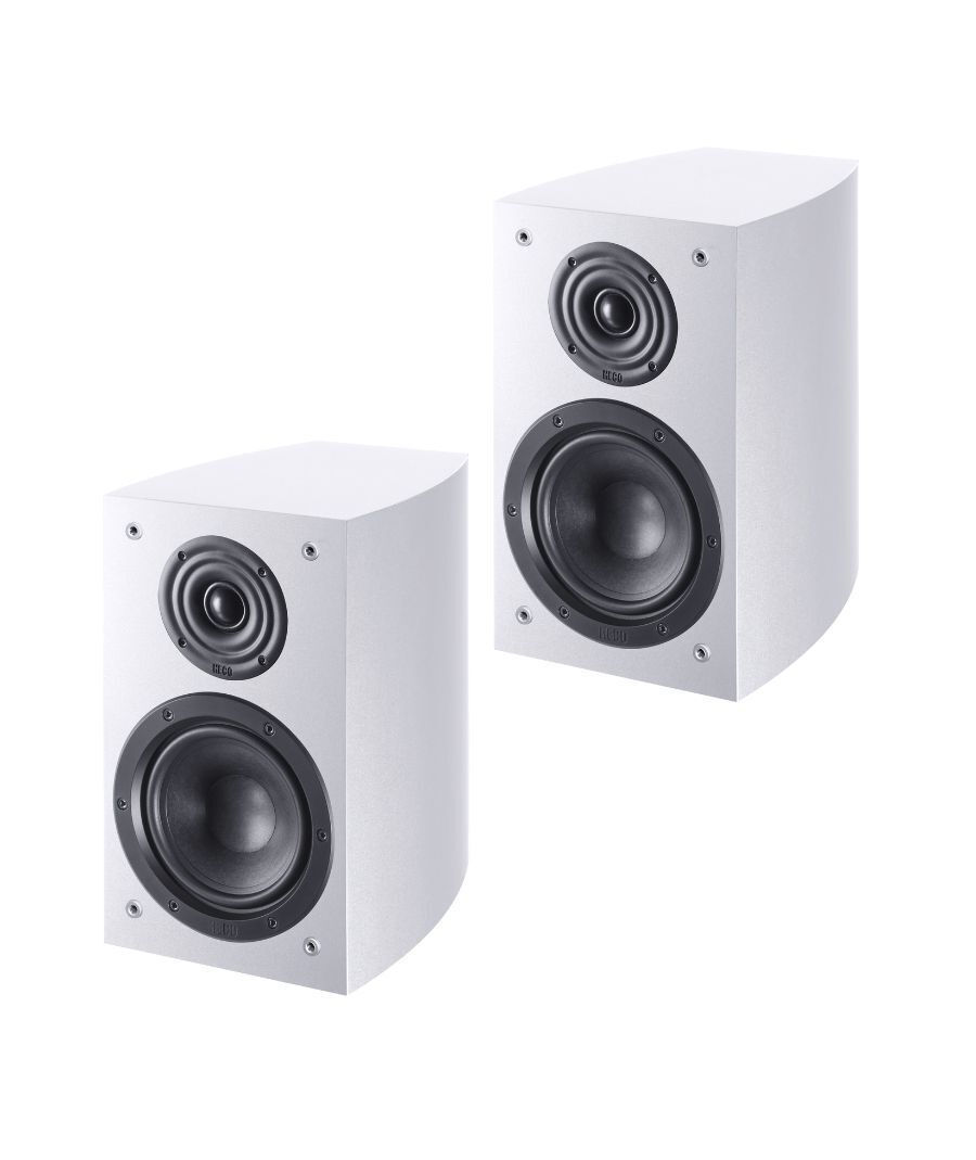Heco Victa Elite 202 Ζεύγος Ηχείων Hi-Fi Βιβλιοθήκης 65W 2 Δρόμων Π17.5xΒ22.5xΥ29.2εκ. Λευκό
