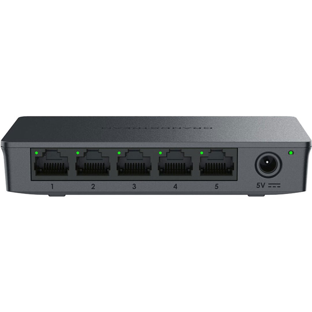 Grandstream GWN7700 Unmanaged L2 Switch με 5 Θύρες Gigabit (1Gbps) Ethernet