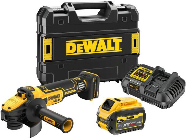 Dewalt DCG409VST1 Τροχός 125mm Μπαταρίας 1x6Ah