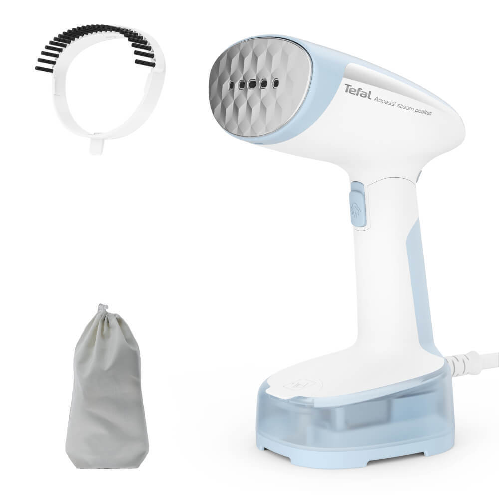 Tefal DT3041E1 Ατμοκαθαριστής Ρούχων Χειρός 1300W με Δοχείο 250ml Λευκός
