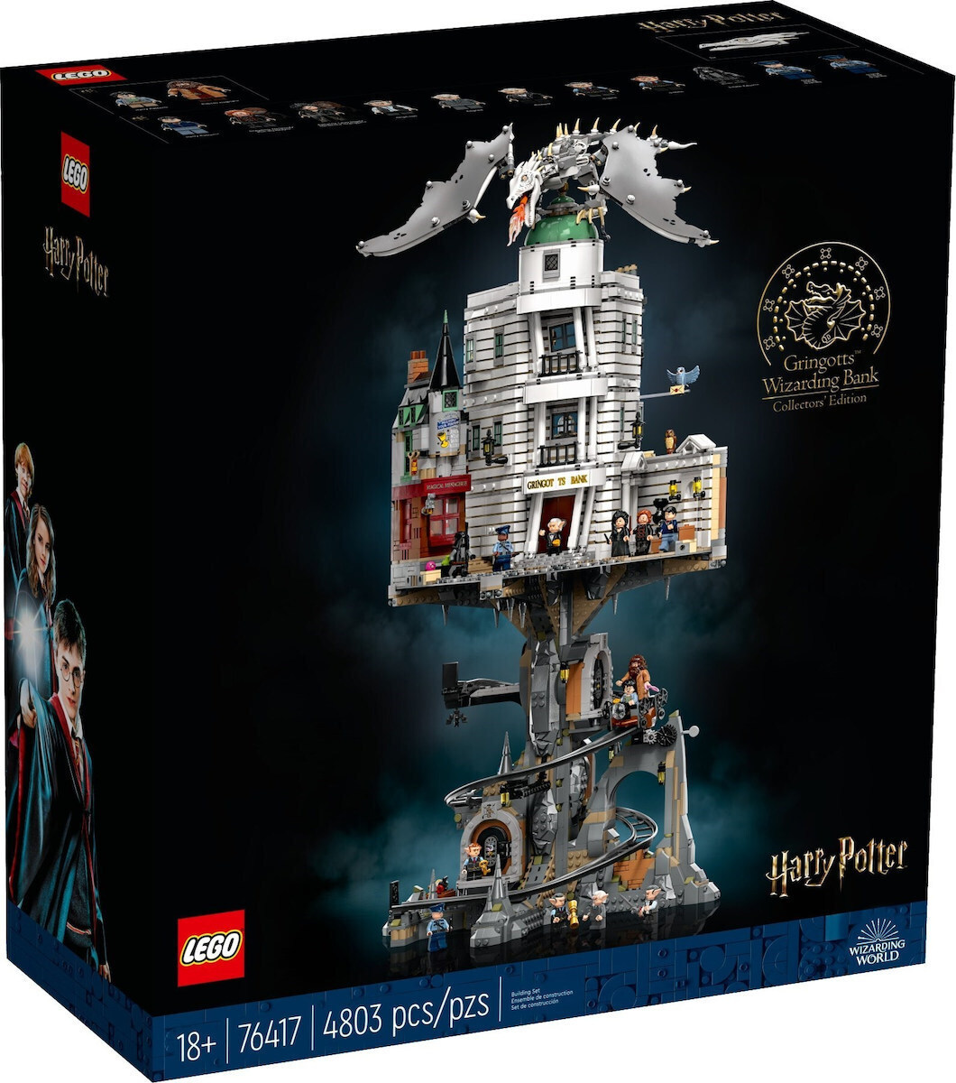 LEGO Harry Potter Gringotts Wizarding για 18+ Ετών 76417