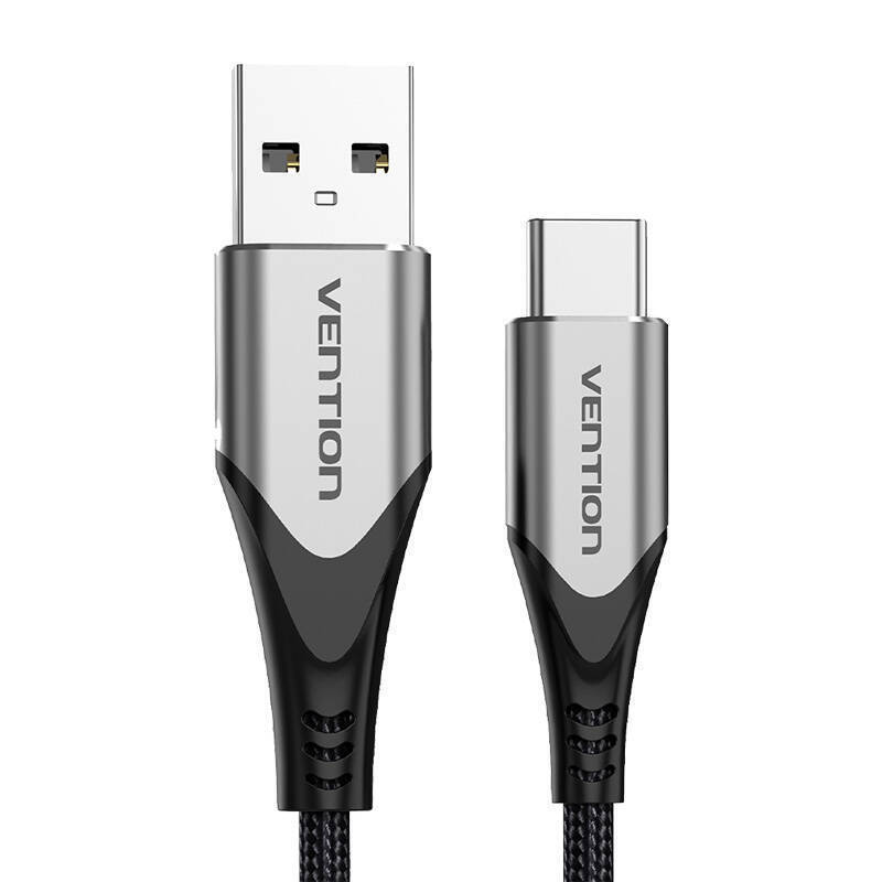 Vention USB 2.0 Cable USB-C male - USB-A Γκρι 1m (056507)